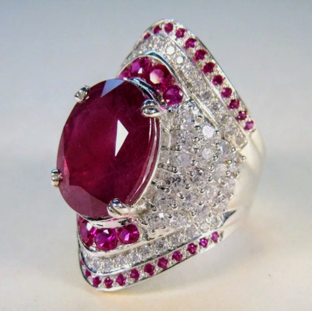 Ruby Bali Fashion Ring